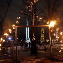 Miestas pasikeitė: „Sukilimu“ sutrypė butaforiją, paleido ir medžiojo Kauno Žvėrį