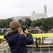 Į Kauno panoramą – nuo monstro stogo