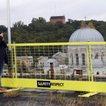 Į Kauno panoramą – nuo monstro stogo