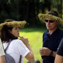 Per Žolinę Rumšiškėse siekiama Lietuvos rekordo