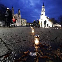 Kauno senamiestį užtvindė „Sielų upė“