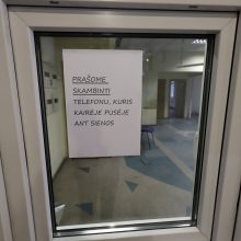 Permainos prasideda: Kauno policijos pareigūnai komisariatą laikinai perleido statybininkams