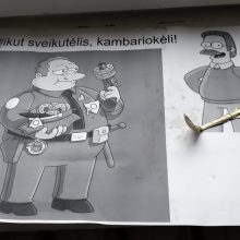 Permainos prasideda: Kauno policijos pareigūnai komisariatą laikinai perleido statybininkams
