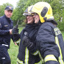 Specialiosios tarnybos tikrino kauniečių išgyvenimo žinias: šiems tai buvo ilgai laukta pramoga