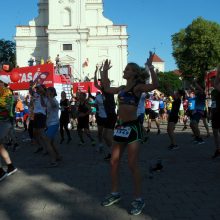 Rekordas: bėgikas R. Kančys Kaune pasiekė lietuviams neregėtą laiką