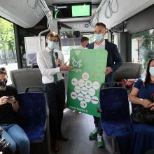 Kauno viešasis transportas pasitinka naujovėmis – įdiegta patogesnė elektroninio bilieto sistema
