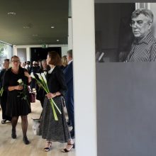 Kaunas atsisveikino su buvusiu M. K. Čiurlionio muziejaus vadovu O. Daugeliu