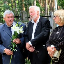 Kaunas atsisveikino su buvusiu M. K. Čiurlionio muziejaus vadovu O. Daugeliu