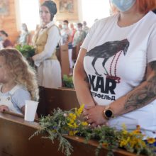 Žolinė Rumšiškėse: gėlynais kvepiančios mišios, kermošius ir lietuviškos tradicijos