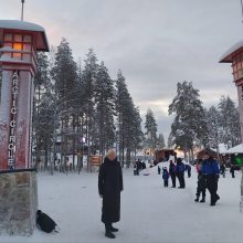 Laplandija: greta poliarinio rato įsikūręs Rovaniemis – Kalėdų Senelio namai ir žiemos pramogų sostinė, į kurią šį gruodį leidosi su sūnumi Ąžuolu.