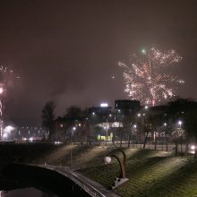 Specialiųjų tarnybų žvilgsnis: kaip kauniečiai sutiko Naujuosius per karantiną?