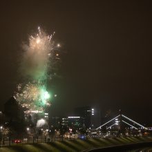 Kaunas pasitiko 2021-uosius: į kiekvieno širdį skrieja gražiausi linkėjimai