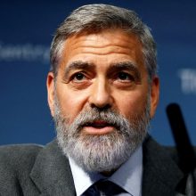 Vengrija puola George'ą Clooney dėl kritikos Budapešto vyriausybei