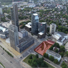Vilniaus mieste iškils nauji, modernūs biurų pastatai