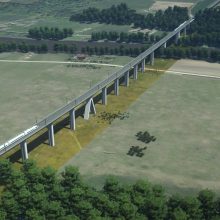 „Rail Baltica“ iš naujo vykdys geležinkelio tilto statybos rangovo konkursą