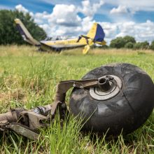 Paaiškėjo, kokius sužalojimus patyrė Aleksote nukritusio lėktuvo pilotė