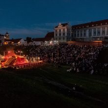 Pažaislio muzikos festivalis vėl stebino žiūrovus išskirtiniu spektakliu