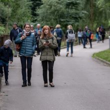 Zoologijos sode – jubiliejinio gimtadienio siautulys