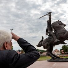 Ažiotažas dėl „Laisvės kario“: jį kūrusius ukrainiečius tenka raminti