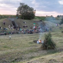 Kauno tvirtovės I-ajame forte gaivino naktigonės tradicijas