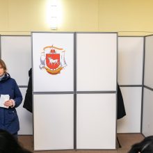 Kandidato į prezidentus rinkimai Kaune: nepartinių rinkėjų atėjo trigubai daugiau