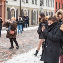 Kauną tradiciškai sveikino Trys karaliai