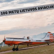 Aviacijos šventė Kaune: nuo skraidančios legendos iki didžiausios vėliavos nuleidimo