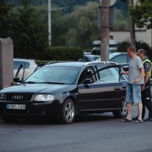 Reidas Kaune: neblaivaus vairuotojo automobilis išvežtas į saugojimo aikštelę