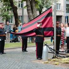 Kaunas pradėjo švęsti Valstybės dieną: oras pakoregavo planus