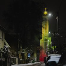 Jubiliejinę Sausio 13-ąją pasitinkant: Kaunas paskendo trispalvių upėje