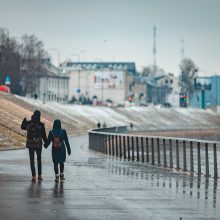 Už lango – žiemiški vaizdai