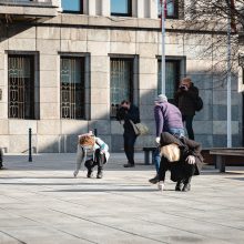 Prie Kauno savivaldybės – šančiškių „Didžiojo penktadienio rauda“