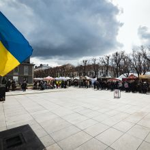 Kauno mugėje – aukcionas ir koncertas Ukrainai