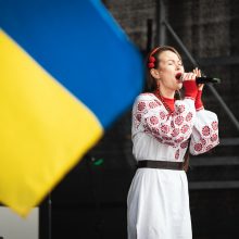 Kauno mugėje – aukcionas ir koncertas Ukrainai