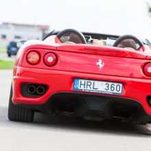 Laisvės pojūtis ne tik su „Ferrari“