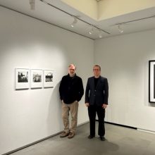 A. Kunčiaus ir R. Treigio paroda „Vilnius – du miestai“ atidaryta Tokijuje