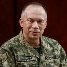 Pentagonas veiksmingai bendradarbiaus su naujuoju vyriausiuoju Ukrainos ginkluotųjų pajėgų vadu