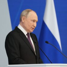 V. Putinas: Vakarai kelia „realią“ branduolinio karo grėsmę