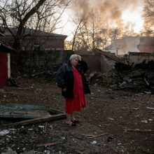 Rusijos pajėgos pražudė tris Donecko srities gyventojus