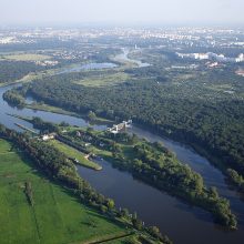 „Greenpeace“ kritikuoja naują Lenkijos įstatymą Oderio upei apsaugoti