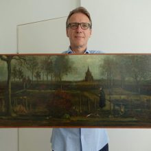 Nyderlandų meno detektyvas surado pavogtą V. van Gogho paveikslą