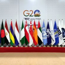 Prieš G-20 susitikimą į Indiją renkasi pasaulio lyderiai