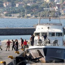 Prie Graikijos salos nuskendus migrantų valtims žuvo penki žmonės, tarp jų – keturi vaikai