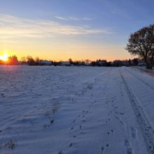 Orai Lietuvoje: šaltukas dar laikysis