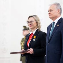 Nusipelniusiesiems Klaipėdos krašto žmonėms – valstybiniai apdovanojimai