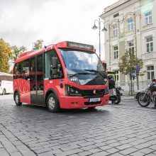 Vilniaus rajono autobusų parkas sieks įsigyti ne mažiau kaip 15 elektra varomų autobusų