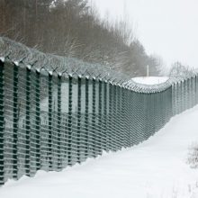 Pasienyje su Baltarusija neteisėtų migrantų nefiksuota