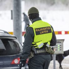 Suomija uždarė keturis sienos su Rusija perėjimo punktus