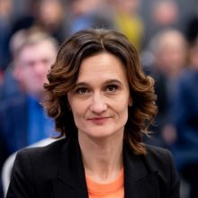 V. Čmilytė-Nielsen: V. Gapšiui neturėtų būti sudaryta galimybė nuotoliu dalyvauti Seimo posėdžiuose