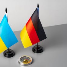 Vokietija kitais metais surengs derybas dėl Ukrainos atstatymo